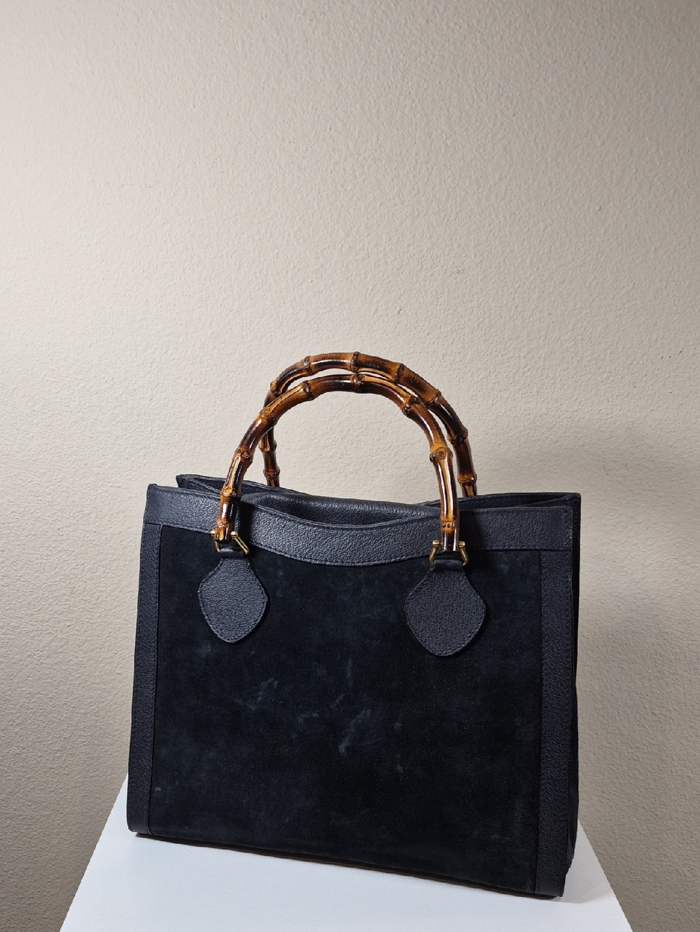 Vintage Gucci Diana (Sticky, Peeling, Dirty Inside)